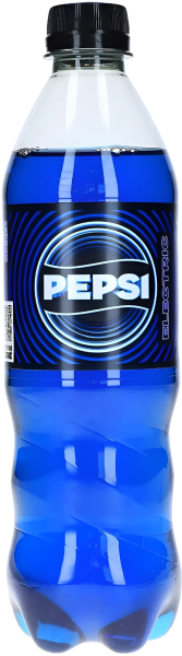 pepsi - Electric Blue Zero Zucker 500ml